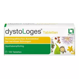 DYSTOLOGES Compresse, 100 pz