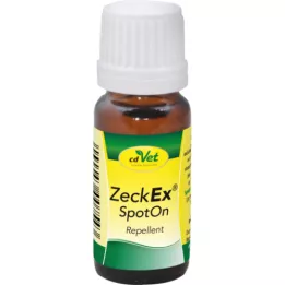 ZECKEX SpotOn Repellente per cani/gatti, 10 ml