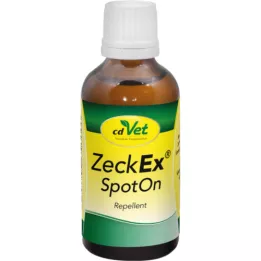 ZECKEX SpotOn Repellente per cani/gatti, 50 ml