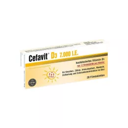 CEFAVIT D3 7.000 U.I. compresse rivestite con film, 20 pz