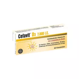 CEFAVIT D3 7.000 U.I. compresse rivestite con film, 60 pz