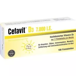 CEFAVIT D3 7.000 U.I. compresse rivestite con film, 100 pz