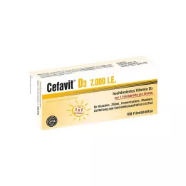CEFAVIT D3 7.000 U.I. compresse rivestite con film, 100 pz