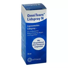 Omnitears Spray Palpebra N, 10 ml