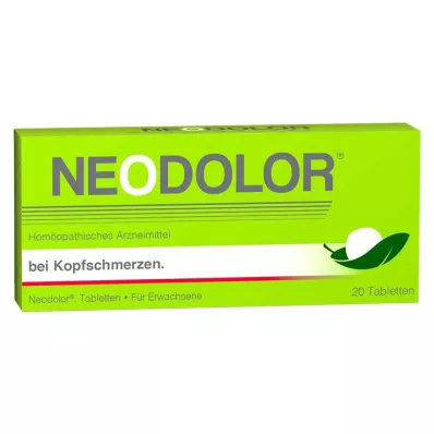 Compresse Neodolor, 20 compresse