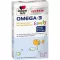 DOPPELHERZ Omega-3 gel tabs family system, 60 pz