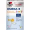 DOPPELHERZ Omega-3 gel tabs family system, 60 pz