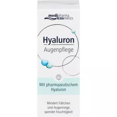 HYALURON AUGENPFLEGE Crema, 15 ml