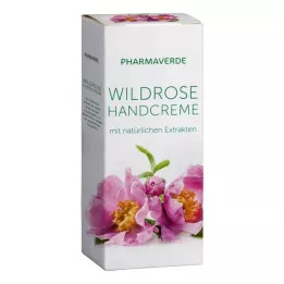 PHARMAVERDE Crema mani alla rosa selvatica, 50 ml