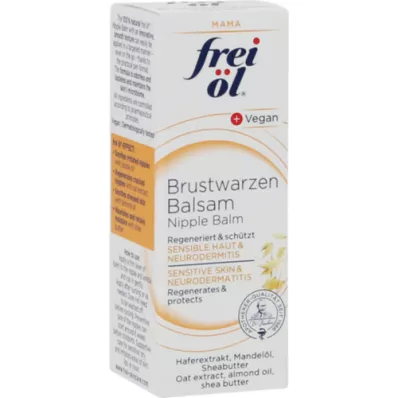 FREI ÖL Balsamo per capezzoli, 7,5 ml