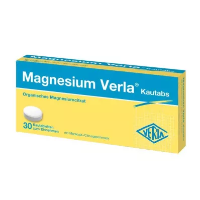 Compresse da masticare Magnesium Verla, 30 pz Compresse da masticare Magnesium Verla, 30 pz