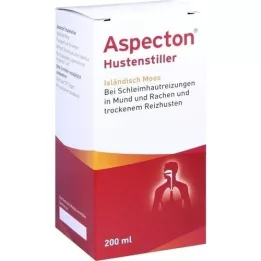 ASPECTON Antitosse Succo di muschio dIslanda, 200 ml