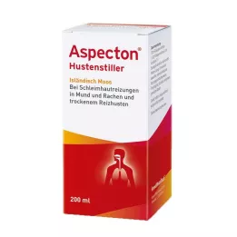 ASPECTON Antitosse Succo di muschio dIslanda, 200 ml