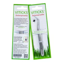 VITICKS Pinzette per zecche, 1 pz