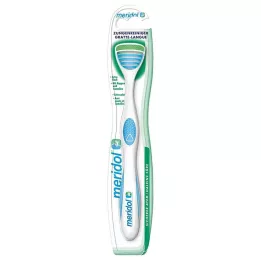 MERIDOL pulitore per lingua safe breath extra piatto, 1 pz