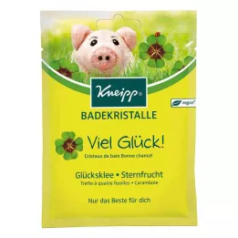 KNEIPP Cristalli da bagno Buona Fortuna, 60 g