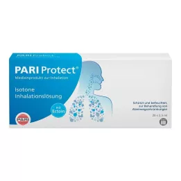 PARI ProtECT Soluzione per inalazione con fiale di Ectoin, 20X2,5 ml