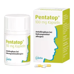 PENTATOP 100 mg capsule rigide, 50 pz