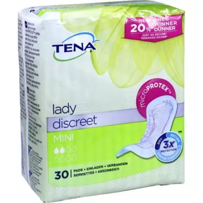 TENA LADY Pads discreti mini, 30 pz