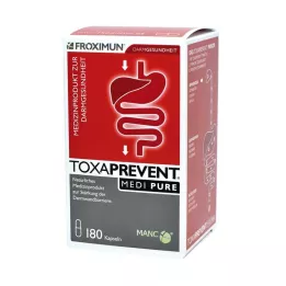 FROXIMUN TOXAPREVENT medi capsule pure, 180 pezzi
