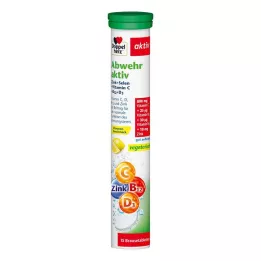 Compresse effervescenti attive Doppelherz defence, 15 pz