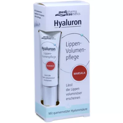HYALURON LIPPEN-Balsamo per la cura del volume, marsala, 7 ml