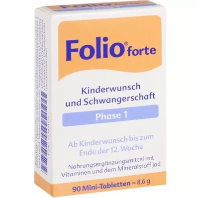 FOLIO 1 forte compresse rivestite con film, 90 pz