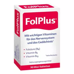 FOLPLUS Compresse rivestite con film, 90 pezzi