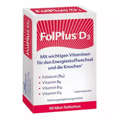 Compresse Folplus + D3, 90 pz Compresse Folplus + D3, 90 pz