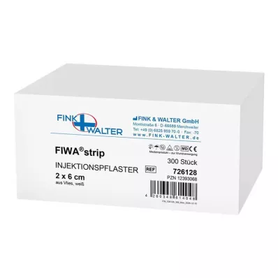 INJEKTIONSPFLASTER Pile 2x6 cm, 300 pezzi