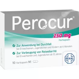 PEROCUR 250 mg capsule rigide, 10 pz