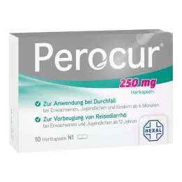 PEROCUR 250 mg capsule rigide, 10 pz