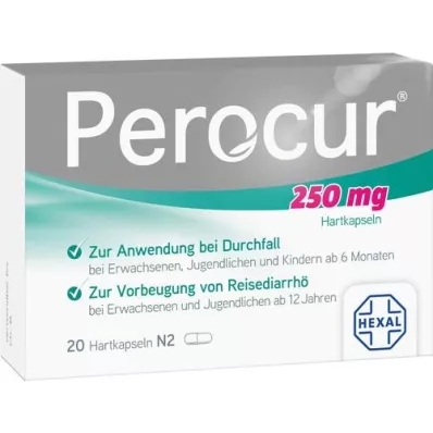 PEROCUR 250 mg capsule rigide, 20 pz