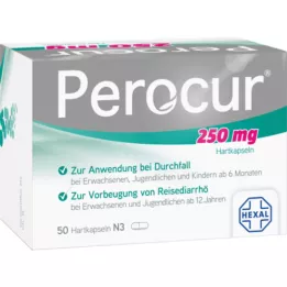 PEROCUR 250 mg capsule rigide, 50 pz