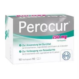 PEROCUR 250 mg capsule rigide, 50 pz
