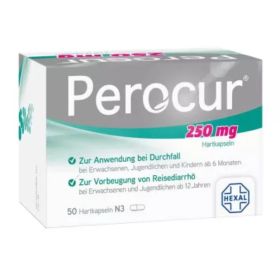 Perocur 250 mg capsule rigide, 50 pz