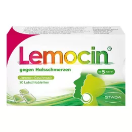 LEMOCIN contro il mal di gola, 20 pezzi