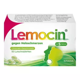 LEMOCIN contro il mal di gola, 50 pezzi