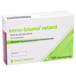 VENO-BIOMO retard Compresse retard, 100 pz