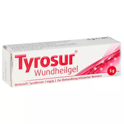 TYROSUR Gel curativo per ferite, 5 g