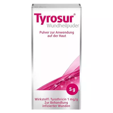 Polvere curativa per ferite Tyrosur®, 5 g Polvere curativa per ferite Tyrosur®, 5 g