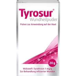 TYROSUR Polvere curativa per ferite, 20 g