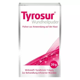 TYROSUR Polvere curativa per ferite, 20 g