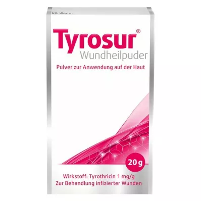 Polvere curativa per ferite Tyrosur®, 20 g