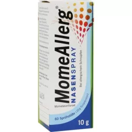 MOMEALLERG Spray nasale 50 μg/spray puff 60 spruzzi, 10 g