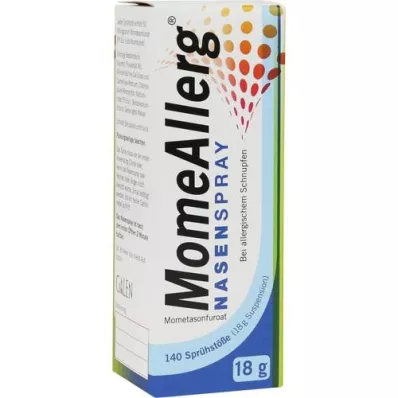 MOMEALLERG Spray nasale 50 μg/spray 140 spruzzi, 18 g