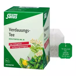 VERDAUUNGS-TEE Tisana No.18 Salus Sacchetto filtro, 15 pz