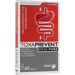 FROXIMUN TOXAPREVENT medi capsule pure, 60 capsule