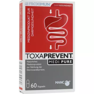 FROXIMUN TOXAPREVENT medi capsule pure, 60 capsule