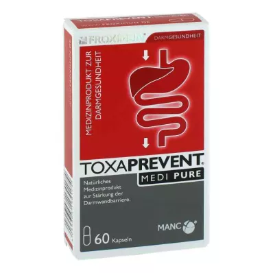 FROXIMUN TOXAPREVENT medi capsule pure, 60 capsule